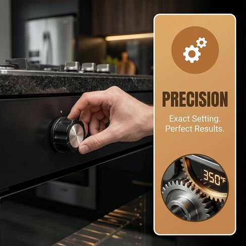 Replacement Knob for Air Fryer Parts : Universal Fryer Accessories Compatible with Stove Kitchen Appliance Control Knob for Home Cooking in Saudi Arabia