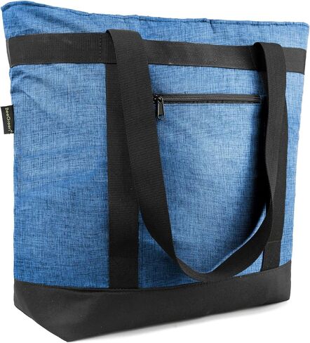 BeeGreen Insulated Cooler Bag Leakproof Freezer Shopping Tote for Groceries Heavy Duty Thermal Food Delivery Bag in Kuwait