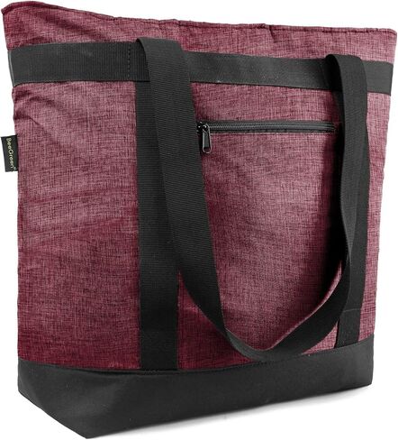 BeeGreen Insulated Cooler Bag Leakproof Freezer Shopping Tote for Groceries Heavy Duty Thermal Food Delivery Bag in Kuwait