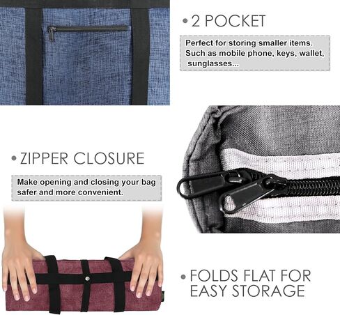 BeeGreen Insulated Cooler Bag Leakproof Freezer Shopping Tote for Groceries Heavy Duty Thermal Food Delivery Bag in Kuwait