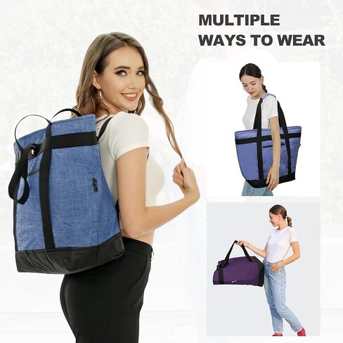 BeeGreen Insulated Cooler Bag Leakproof Freezer Shopping Tote for Groceries Heavy Duty Thermal Food Delivery Bag in Kuwait