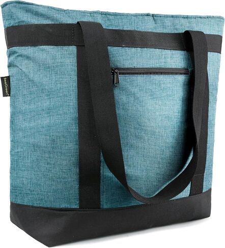 BeeGreen Insulated Cooler Bag Leakproof Freezer Shopping Tote for Groceries Heavy Duty Thermal Food Delivery Bag in Kuwait