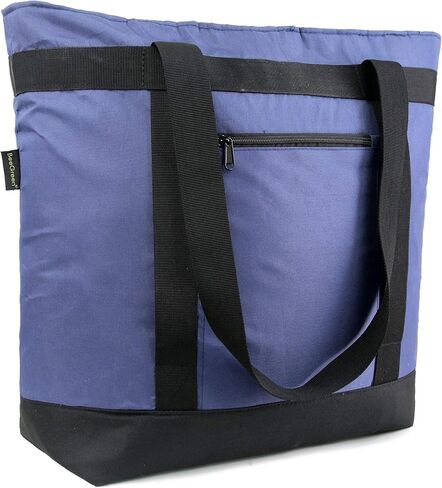 BeeGreen Insulated Cooler Bag Leakproof Freezer Shopping Tote for Groceries Heavy Duty Thermal Food Delivery Bag in Kuwait