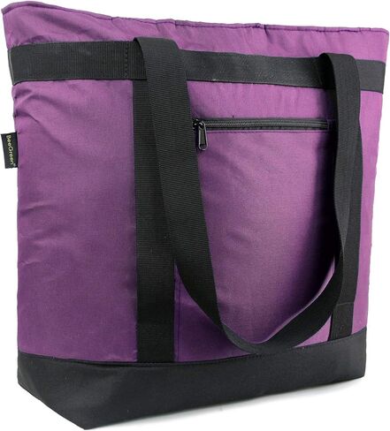 BeeGreen Insulated Cooler Bag Leakproof Freezer Shopping Tote for Groceries Heavy Duty Thermal Food Delivery Bag in Kuwait