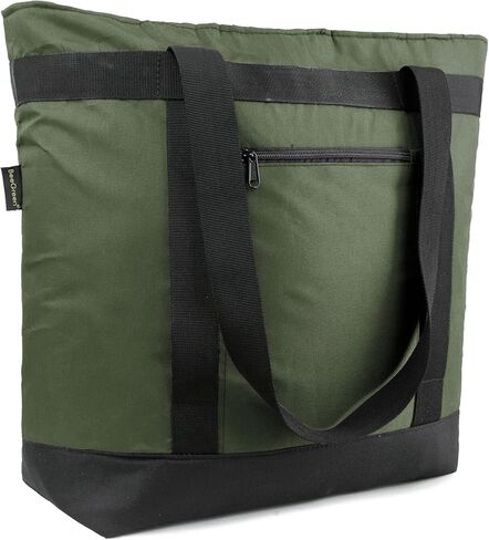 BeeGreen Insulated Cooler Bag Leakproof Freezer Shopping Tote for Groceries Heavy Duty Thermal Food Delivery Bag in Kuwait
