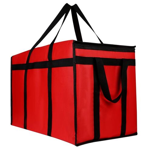 musbus 4-Pack insulated trunk organizer car cooler bag Food Insulated Grocery shopping bags, Black, reusable,zipper,foldable,tote,cold,for adult,for foodland, in Saudi Arabia