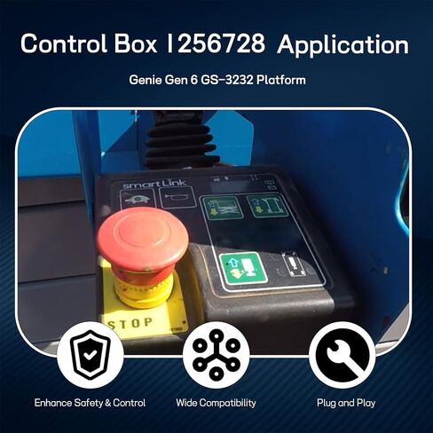 1256728 1256728GT Control Box for Genie Gen 6 GS-3232 Platform Components in Saudi Arabia