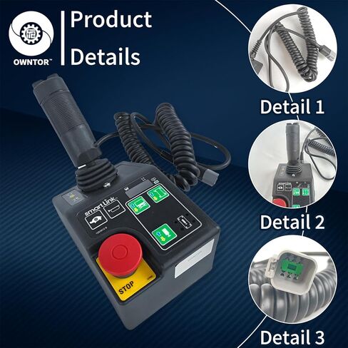 1256728 1256728GT Control Box for Genie Gen 6 GS-3232 Platform Components in Saudi Arabia