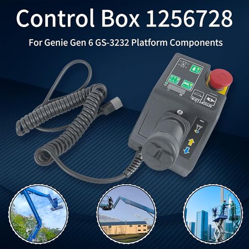 1256728 1256728GT Control Box for Genie Gen 6 GS-3232 Platform Components in Saudi Arabia