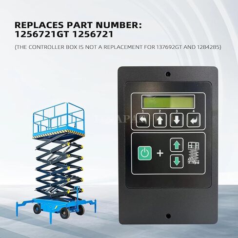 Ground Control Box GCON 1256721GT 1256721 for Genie GS-1530 GS-1532 GS-1930 GS-1932 GS-2032 GS-2046 GS-2632 GS-2646 GS-2669 GS-3246 GS-3369 GS-4047 GS-4069 in Saudi Arabia