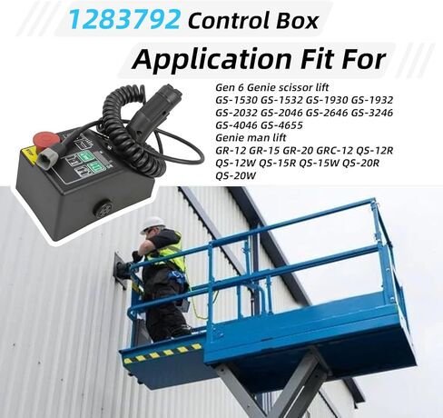 SAIYIS 1283792GT 1283792 Gen 6 Control Box for Genie Lift GS1530 GS1532 GS1930 GS1932 GS2032 GR12 GR-15 GR-20 GRC-12 QS-12R QS-12W in Saudi Arabia