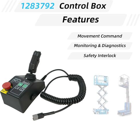 SAIYIS 1283792GT 1283792 Gen 6 Control Box for Genie Lift GS1530 GS1532 GS1930 GS1932 GS2032 GR12 GR-15 GR-20 GRC-12 QS-12R QS-12W in Saudi Arabia