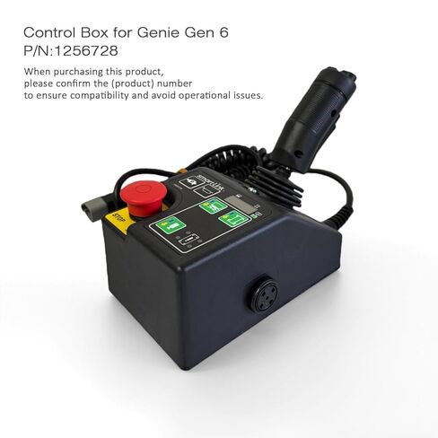 1283798 1283798GT Control Box Joystick Controller Scissor Lift Controller Replacement for Genie Gen 6 GS-3232 GS-2032 GS-2632 GS-2032 GS-2632 Compatible Parts in Saudi Arabia