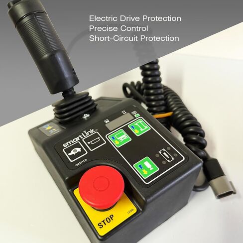 1283798 1283798GT Control Box Joystick Controller Scissor Lift Controller Replacement for Genie Gen 6 GS-3232 GS-2032 GS-2632 GS-2032 GS-2632 Compatible Parts in Saudi Arabia