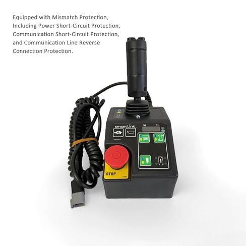 1283798 1283798GT Control Box Joystick Controller Scissor Lift Controller Replacement for Genie Gen 6 GS-3232 GS-2032 GS-2632 GS-2032 GS-2632 Compatible Parts in Saudi Arabia