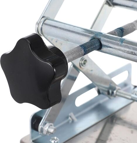 Laboratory Scissor Lift - 6 Inch Stainless Steel Jack Platform Height Adjustable 70-260mm - Expandable Lab Jack for Scientific Research Home Experiments and Educational Settings in Saudi Arabia