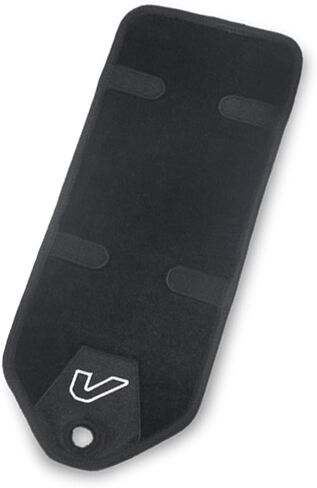 Gruv Gear NanoMat Extension Mat – Compact Drum Rug/Drum Mat, Non-Slip Carpet For Drummers, Foldable Rug for Kick & Hi-Hat Pedals. Works Great For Keyboard Pedals - Black in Kuwait