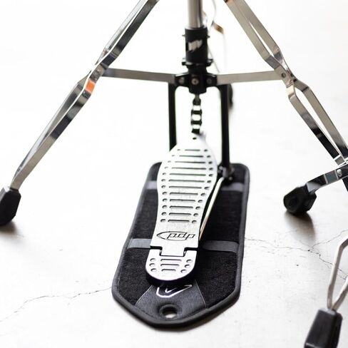 Gruv Gear NanoMat Extension Mat – Compact Drum Rug/Drum Mat, Non-Slip Carpet For Drummers, Foldable Rug for Kick & Hi-Hat Pedals. Works Great For Keyboard Pedals - Black in Kuwait