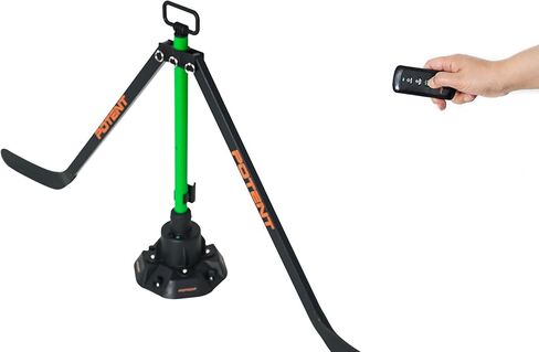 Potent Spin Defender Hockey Stickhandling Trainer – Smart Rotating Defense System with Dual-Speed Motor, Remote Control & Adjustable Arms for Reaction Training, Puck Control & Defensive Awareness in Kuwait
