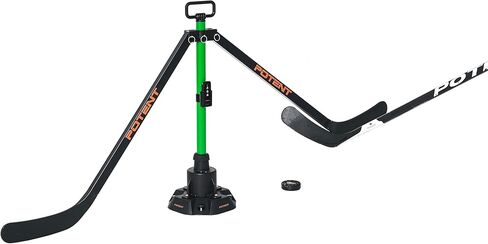 Potent Spin Defender Hockey Stickhandling Trainer – Smart Rotating Defense System with Dual-Speed Motor, Remote Control & Adjustable Arms for Reaction Training, Puck Control & Defensive Awareness in Kuwait