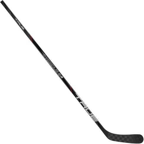 True HZARDUS 5X4 Senior/Adult 1-Piece Composite Grip Ice Hockey Stick - Senior 65|75|85 Flex, T92 Curve in Saudi Arabia