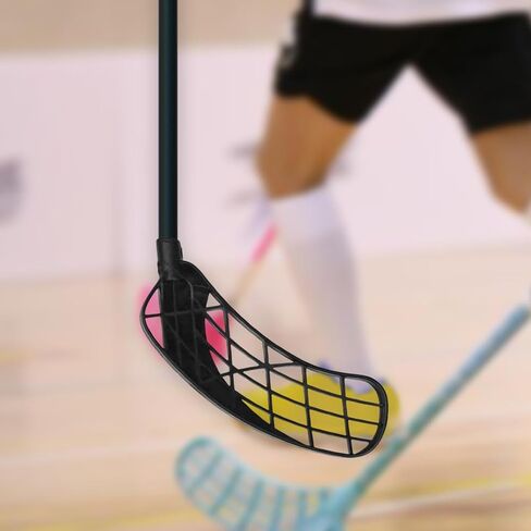 Floorball Blade, Inline Hockey Stick Blade, Easy Install PE Lightweight for 18mm Sticks, Floorball Hockey Stick Head in Saudi Arabia