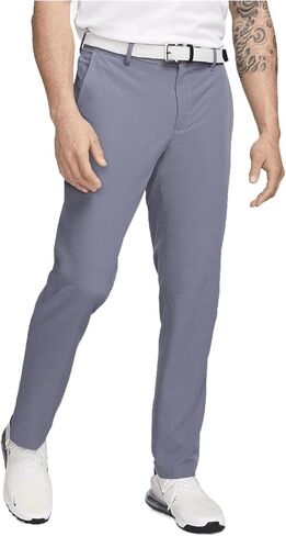 بنطال الجولف النحيف للرجال من Nike Tour Repel Flex (FD5624-003، كربون فاتح/أسود) مقاس 30x30 in Saudi Arabia