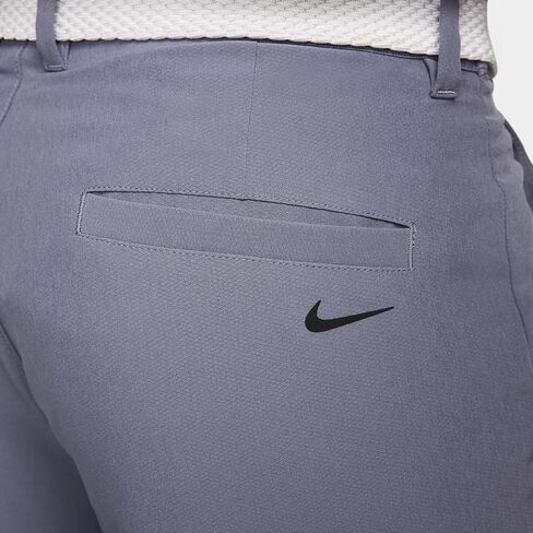 بنطال الجولف النحيف للرجال من Nike Tour Repel Flex (FD5624-003، كربون فاتح/أسود) مقاس 30x30 in Saudi Arabia