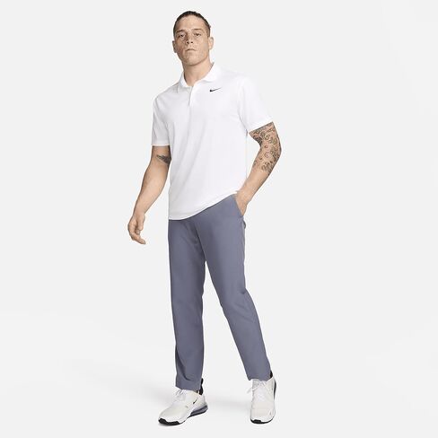 بنطال الجولف النحيف للرجال من Nike Tour Repel Flex (FD5624-003، كربون فاتح/أسود) مقاس 30x30 in Saudi Arabia