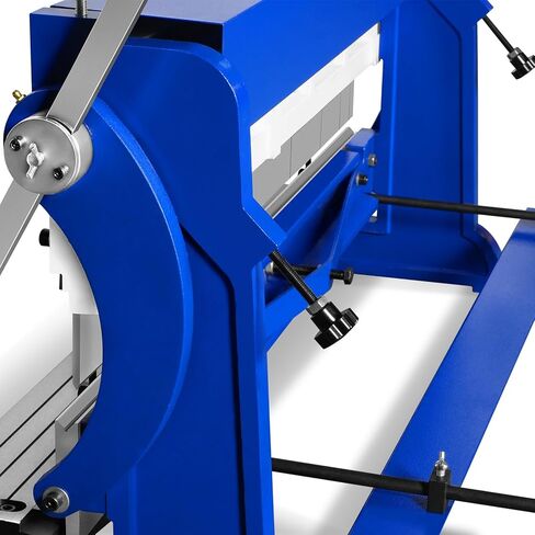 40-inch 3-in-1 Pan and Box Brake – Slip Roll, Shear, Bending Machine for Sheet Metal, 20 Gauge Mild Steel, Adjustable Fingers, Heavy Duty, Metalworking, Fabrication, Rolling, Bending, Model MMCB4020 in Kuwait
