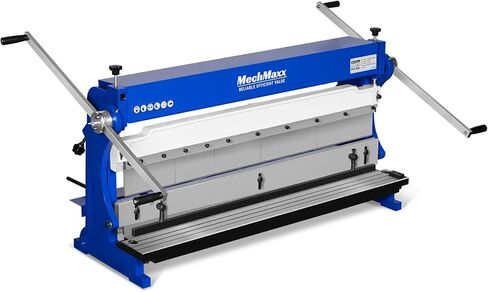 40-inch 3-in-1 Pan and Box Brake – Slip Roll, Shear, Bending Machine for Sheet Metal, 20 Gauge Mild Steel, Adjustable Fingers, Heavy Duty, Metalworking, Fabrication, Rolling, Bending, Model MMCB4020 in Kuwait