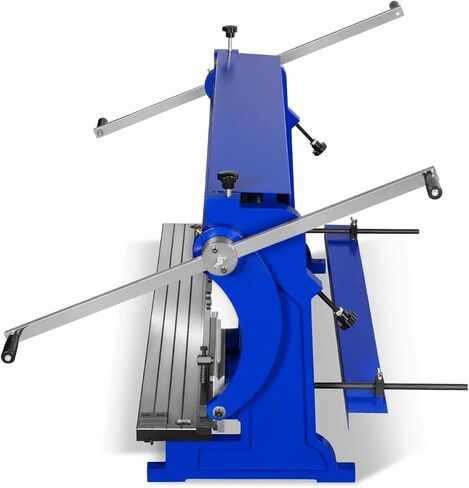 40-inch 3-in-1 Pan and Box Brake – Slip Roll, Shear, Bending Machine for Sheet Metal, 20 Gauge Mild Steel, Adjustable Fingers, Heavy Duty, Metalworking, Fabrication, Rolling, Bending, Model MMCB4020 in Kuwait