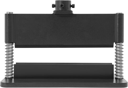12" Press Brake Attachment for 12-20 Ton Hydraulic Shop Press, 90° Bend 3/16" Thick Steel, Black Hydraulic Press Accessories Kit, Heavy-Duty Metal Bending Tool Kit in Kuwait