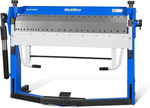 50-Inch Foot Clamp Pan and Box Brake, Industrial Heavy Duty Sheet Metal Folding Machine, 0–135° Bending Angle, 1.9" Clamping Lift, 2" Box Depth, Model PB2A5014 in Kuwait