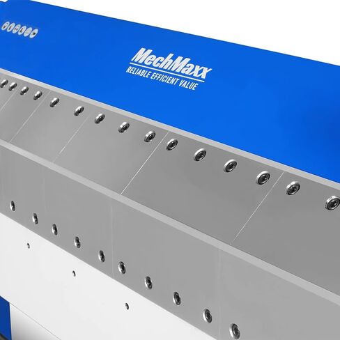 50-Inch Foot Clamp Pan and Box Brake, Industrial Heavy Duty Sheet Metal Folding Machine, 0–135° Bending Angle, 1.9" Clamping Lift, 2" Box Depth, Model PB2A5014 in Kuwait