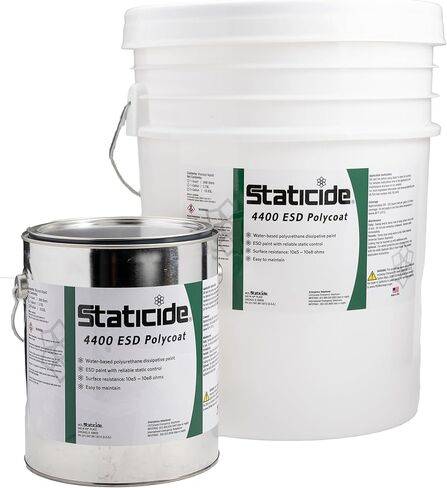 طلاء بوليكوت Staticide® 4400DG1 ESD، جالون رمادي داكن in Kuwait