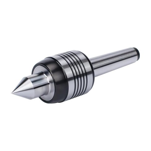 MT2 Morse Taper Live Center - محمل فولاذي مقوى عالي الدقة، رأس دوار للمخرطة الخلفية، وإكسسوارات تشغيل المعادن وخراطة الخشب in Saudi Arabia