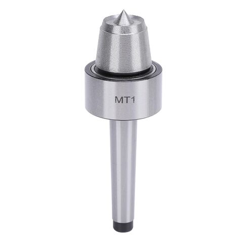 Lathe Live Center, MT1 Woodworking Live Tailstock Center Stainless Steel CNC Long Spindle Lathe Tool in Saudi Arabia