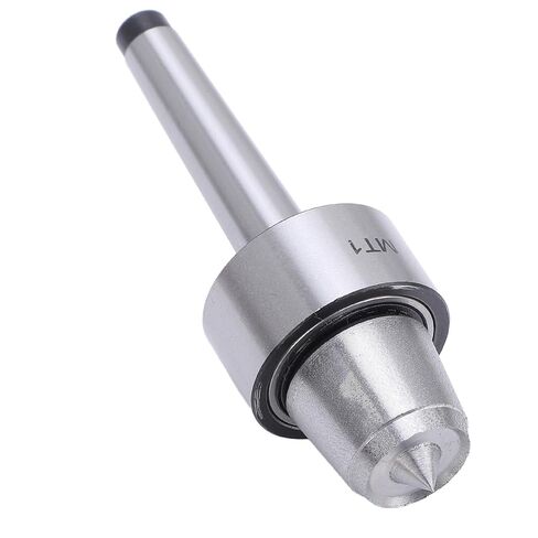 Lathe Live Center, MT1 Woodworking Live Tailstock Center Stainless Steel CNC Long Spindle Lathe Tool in Saudi Arabia