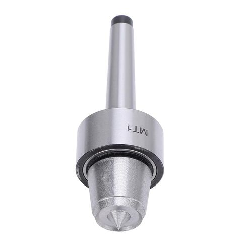 Lathe Live Center, MT1 Woodworking Live Tailstock Center Stainless Steel CNC Long Spindle Lathe Tool in Saudi Arabia