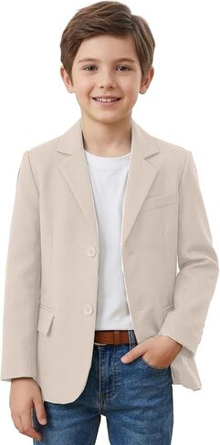 Tuxedo Blazers for Boy Dinner Party Boys Suits Blazer Slim Fit Boy Suit Coat in Kuwait