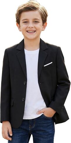 Tuxedo Blazers for Boy Dinner Party Boys Suits Blazer Slim Fit Boy Suit Coat in Kuwait