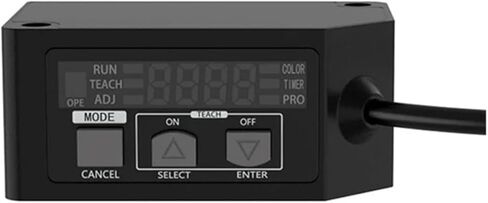 وصول SL-LX201 مستشعر اللون علامة الاستشعار RGB ضوء NPN PNP 8-35 مللي متر المزيد من الوظائف ومستقرة ، متوافق LX-101 (PNP SL-LX201P) in Kuwait