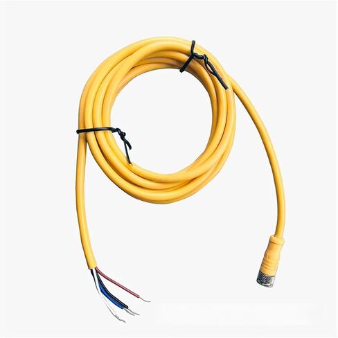 Ultrasonic Label Sensor Clear Label Detection S-2300NP FC-2300 Suitable All Labels. NPN+PNP Double Sheet Detection(M8 4pin Cable 2M) in Saudi Arabia