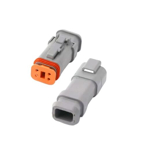 1 قطعة DT06-4S-E008 ، DT04-4P-E008 موصل مستشعر موصل السيارة مقاوم للماء والغبار موصل متوافق (DT06-4S-E008) in Kuwait