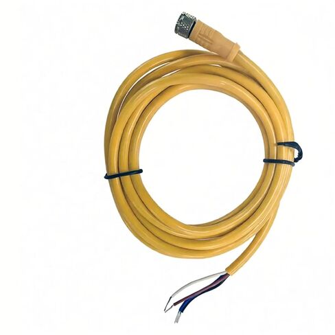 M8 M12 4-PINS Female Male Sensors Connecting Cable, Spring Type, Female to Male Changed 2M Length Standard ODM Supported(M8-4PINS 2M) in Saudi Arabia