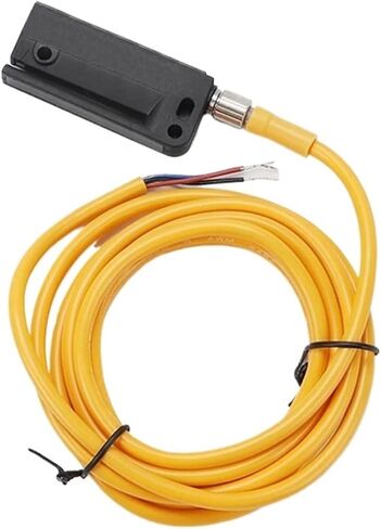 مستشعر آلات وضع العلامات، مستشعر تسمية الشوكة، مصابيح الأشعة تحت الحمراء على الطراز الأوروبي NPN PNP، 4 أسلاك. (إصدار موصل M8) in Kuwait