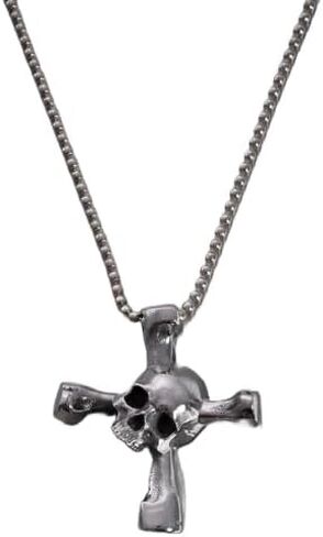 Buster and Punch Skull Drum Key Travis Barker Necklace in Saudi Arabia