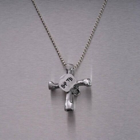 Buster and Punch Skull Drum Key Travis Barker Necklace in Saudi Arabia