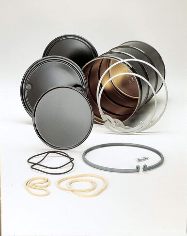 Drum Locking Ring, Inside Lever, Two set of 55 gal. in Saudi Arabia